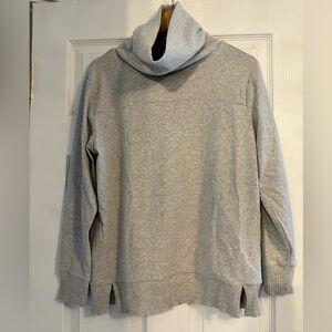 Southern Tide funnel neck sweatshirt.